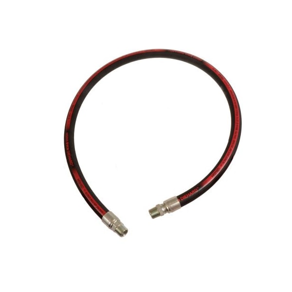 Alliance Rubber Ryco Hydraulic Hose Assembly, 1 In. x 60 In. 5000 PSI, M+MS NPT, Isobaric Braid H5016D-060-70907090-1616 - main